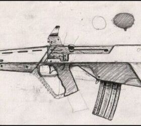 A Visual Tour of the Tavor's Childhood: From Napkin Doodle to Israel's Rifle