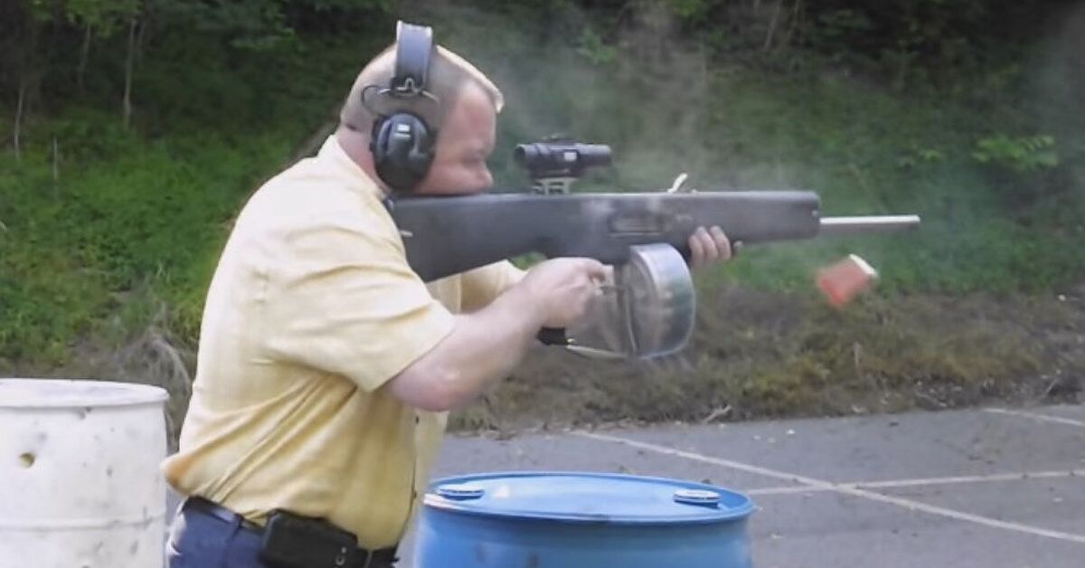 BREAKING Is the Atchisson AA12 Fully Automatic Shotgun Up for Sale