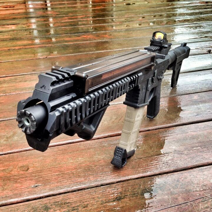 Ar 57 Rifle Review: AR57 The Budget P90 | thefirearmblog.com