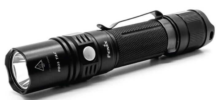 best rechargeable 1000 lumen fenix compact flashlight PD35R Fenix TK05R is an ultra compact tactical torch that is built for law enforcement and every day carry Fenix LR40R V2.0 Rechargeable Flashlight