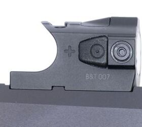 breaking new aimpoint nano mini red dot sight