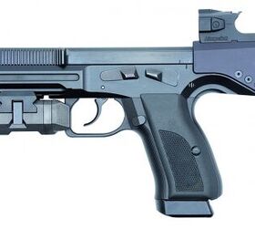 USW links angeklappt kurzes Magazin