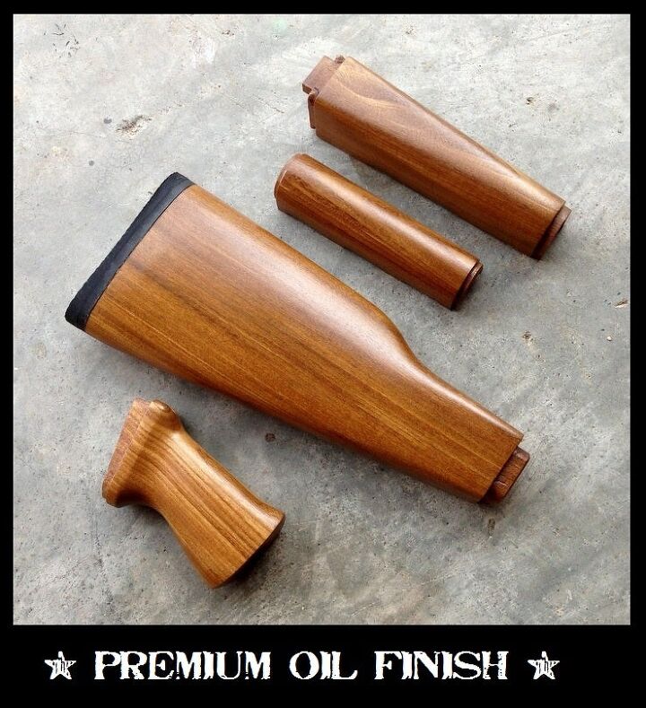 Combloc Customs Combloc Customs: Handfinished AK Wood Furniture | thefirearmblog.com
