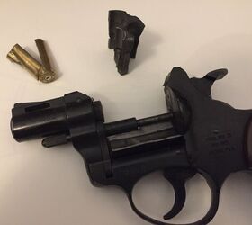 EPIC KABOOM. Faulty .38 Revolver, NOT Reloads. Shooter Shares His Story