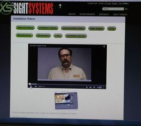 There's a tutorial on XS's site about installing the Big Dots and maybe a PSA about diabetus.
