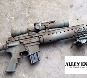 Allen Engineering And The Silencer For The MK12 | thefirearmblog.com