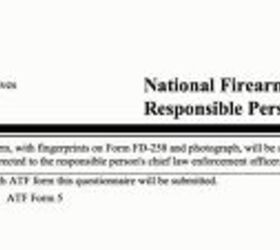 New ATF Forms Released Ahead Of July 13th Deadline