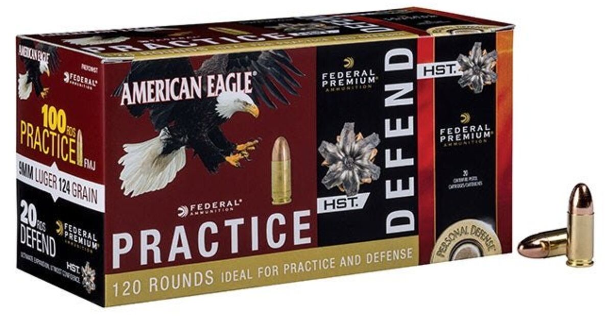 Defend Pack Label Federal HST Practice & Defend Packs | thefirearmblog.com