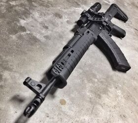 Gun Review: Upgrading A Century Arms RAS47 Zhukov | thefirearmblog.com