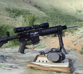 Target confirmed at 100 yards using rangefinder