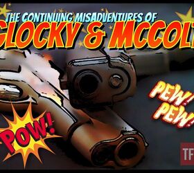 THE CONTINUING MISADVENTURES OF GLOCKY AND MCCOLT