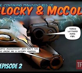 THE CONTINUING MISADVENTURES OF GLOCKY AND MCCOLT – #2