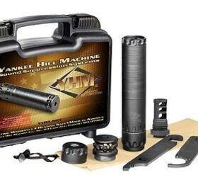 The Yankee Hill Machine Nitro 30 Sound Suppressor | thefirearmblog.com
