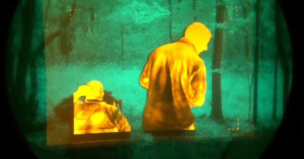 Predator Thermal Vision With Night Vision? | thefirearmblog.com