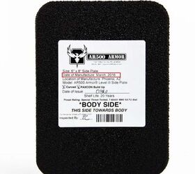 breaking ar500 armor recalls level iii body armor