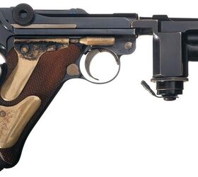 POTD: Before Steam Punk There Was The Luger P08 "Nachtpistole"