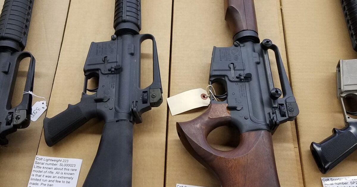 Rarest Ar Pattern Rifles Potentially Rare Colt AR-15 Rifles Found At A Gun Show | thefirearmblog.com