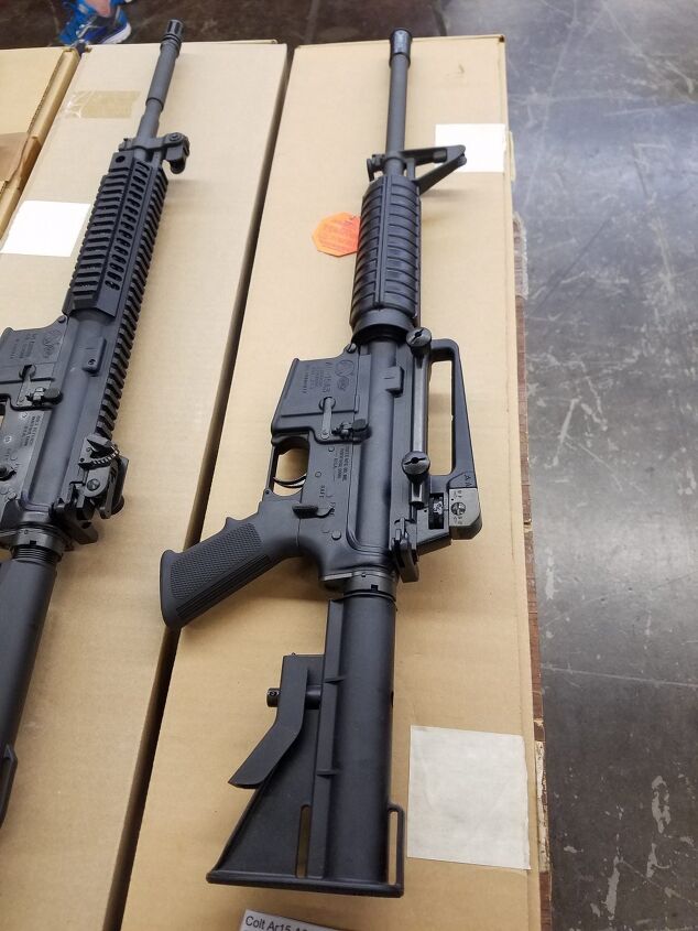 Rarest Ar Pattern Rifles Potentially Rare Colt AR-15 Rifles Found At A Gun Show | thefirearmblog.com