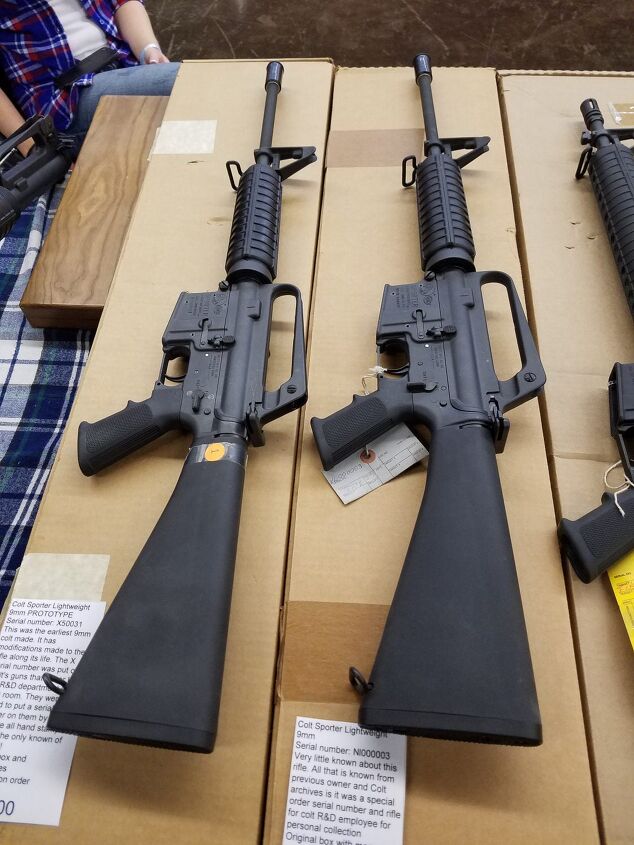 Rarest Ar Pattern Rifles Potentially Rare Colt AR-15 Rifles Found At A Gun Show | thefirearmblog.com
