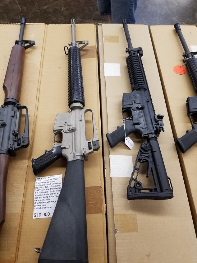 Rarest Ar Pattern Rifles Potentially Rare Colt AR-15 Rifles Found At A Gun Show | thefirearmblog.com