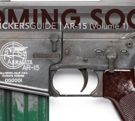 POTD: Larry Vickers New Book of the AR15  Serial 00001 Shown