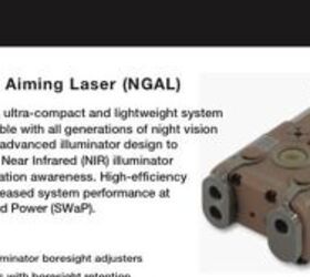 L3's Next Generation Aiming Laser