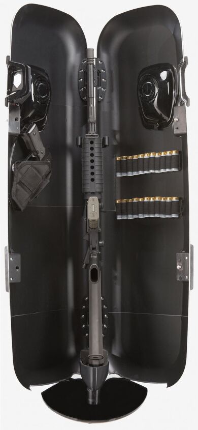 Sentinel Armory Rack Gunbox's New Sentinel AR-15 Secure Storage Speaker Device ...