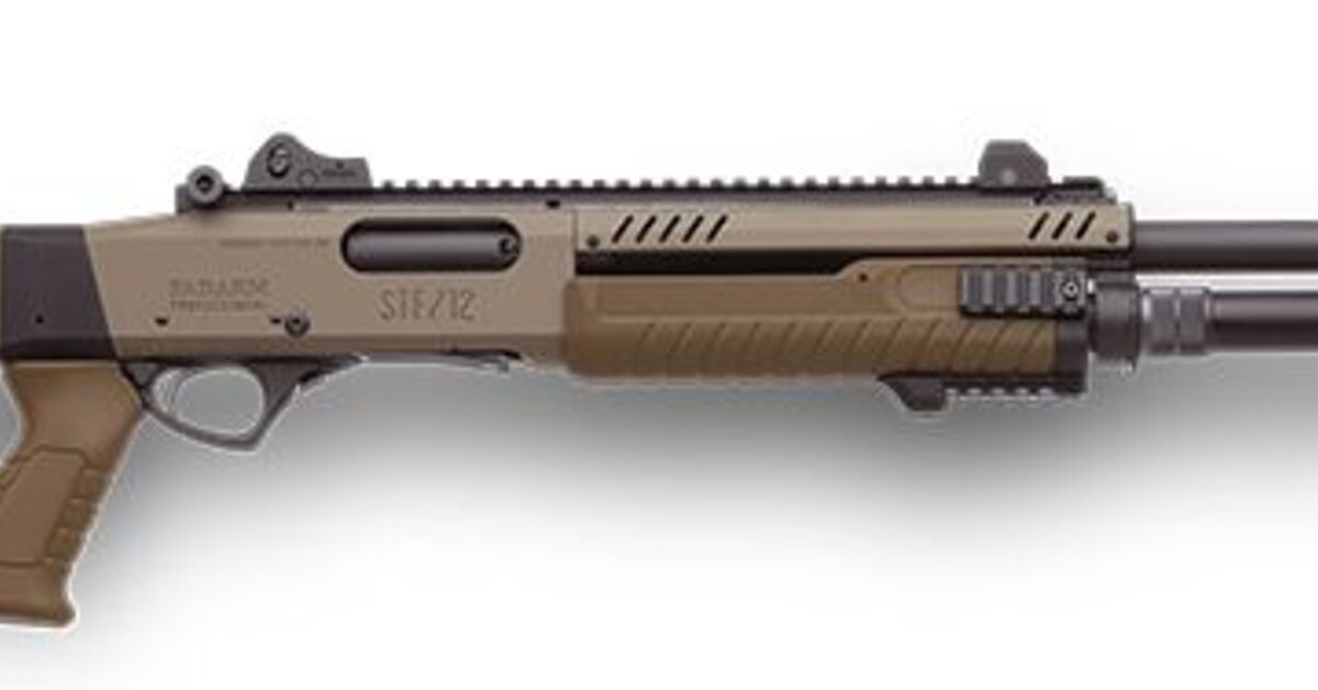 Stf12 Fabarm STF 12 Pistolgrip FE Shotgun | thefirearmblog.com