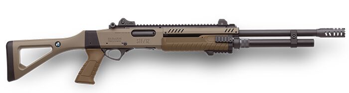 Stf12 Fabarm STF 12 Pistolgrip FE Shotgun | thefirearmblog.com
