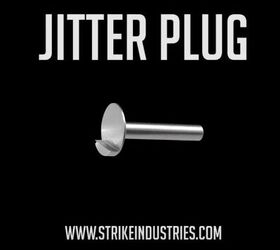 strike industries jitter plug fixes glock barrel rattle
