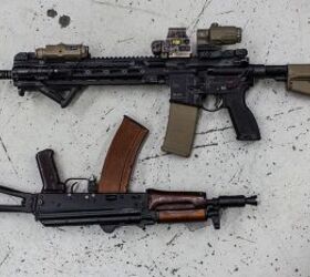 Movie Armaments Vault HK 416 and AKSU Krinkov