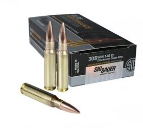 SIG SAUER Introduces 308 Win Match Grade Elite Performance Ammunition