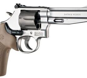 Hogue's New Laser Grips for S&W Wheelguns