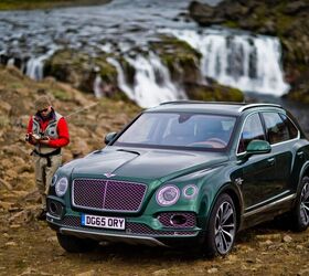 Luxury SUVs for hunting and fishing. England wins!