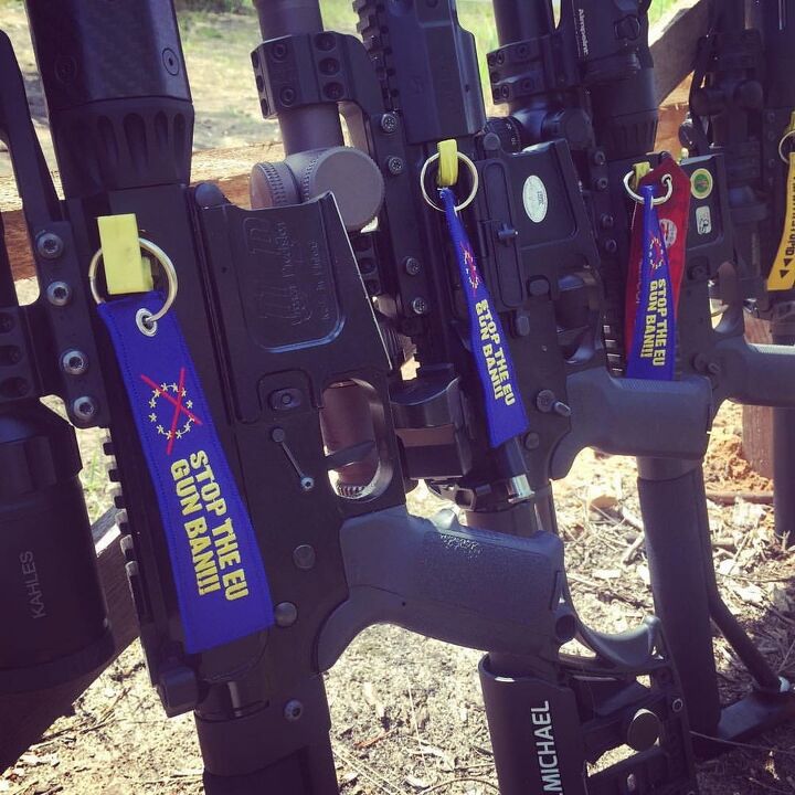 Gun Flag Custom Chamber Flags for firearms safety | thefirearmblog.com