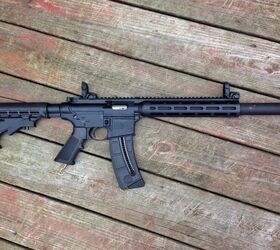 Review: Innovative Arms Integrally Suppressed M&P15-22