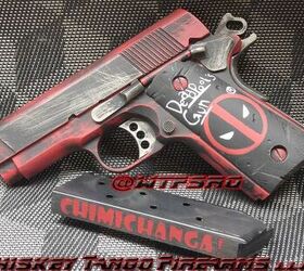 The Deadpool Pistol