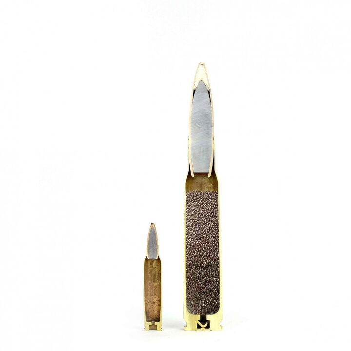 Bullets Cut In Half Six Popular Rounds Cut in Half | thefirearmblog.com