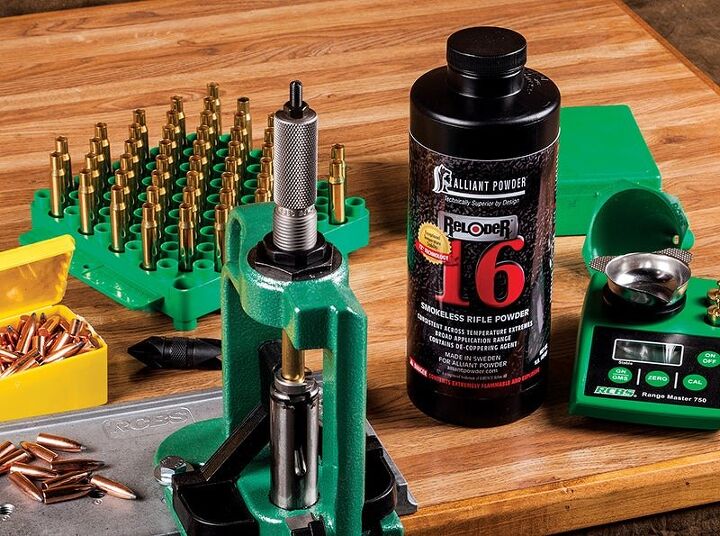 Alliant Powder Now Shipping Reloader 16 Rifle Powder | thefirearmblog.com