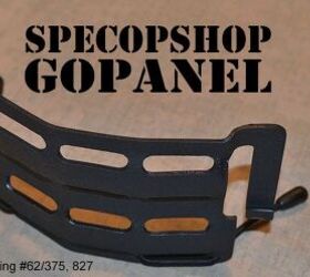 Fun Gear Find – GOPANEL from SpecOpsShop LLC