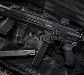 Caracal Introduces New CMP9 Submachine Gun