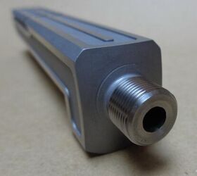 S&W 41 Threaded 'Bully Barrel' | thefirearmblog.com