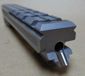 S&W 41 Threaded 'Bully Barrel' | thefirearmblog.com