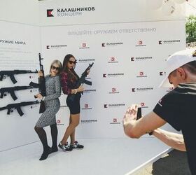 Kalashnikov opens store at Moscow Airport. Can you just imagine the Outrage if they opened at a western Airport?