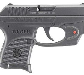 New Ruger LCP with Viridian Laser
