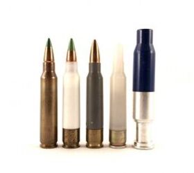 Future Firearms Ammunition Technology 002: Polymer-Cased Composite Ammunition - Lightening the Load, Pt. 2