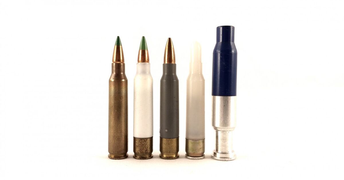 Future Firearms Ammunition Technology 002: Polymer-Cased Composite ...