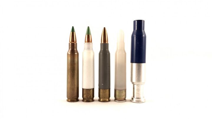 Future Firearms Ammunition Technology 002: Polymer-Cased Composite ...