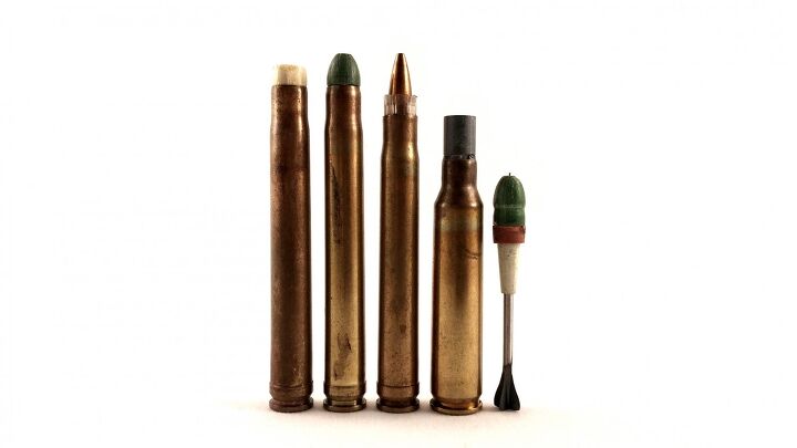 Future Firearms Ammunition Technology 003: Sabots - Performance ...