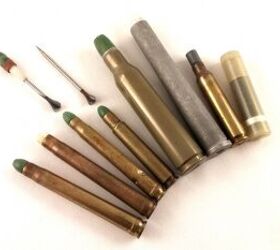 Future Firearms Ammunition Technology 004: Flechettes - Why Fire Bullets, When You Can Fire Darts?